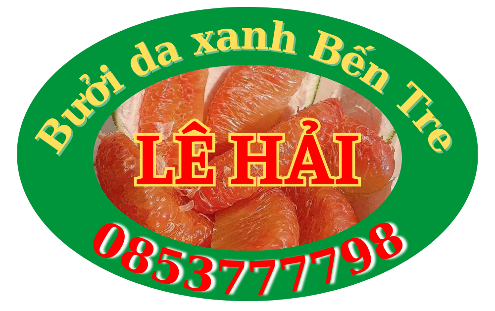 Bưởi da xanh Lê Hải